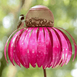 Sherem - Mangeoire pour oiseaux en forme de fleur