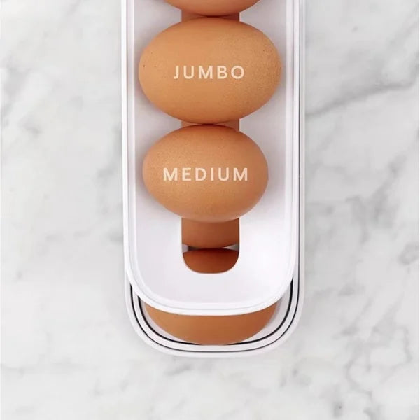 Cumuul™ - Distributeur d'œufs pour réfrigérateur