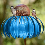 Sherem - Mangeoire pour oiseaux en forme de fleur