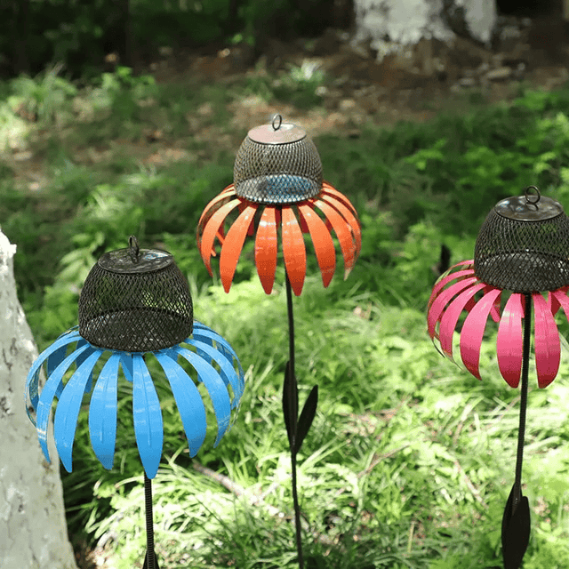 Sherem - Mangeoire pour oiseaux en forme de fleur