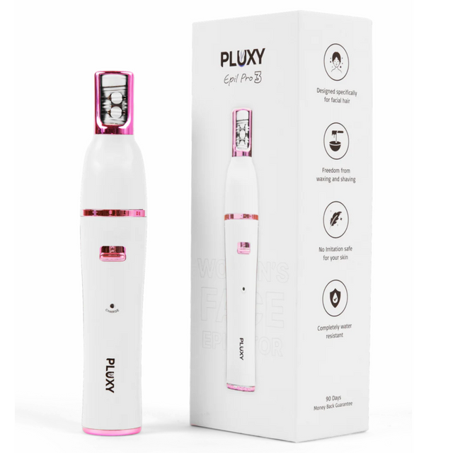 Épilateur facial Pluxy