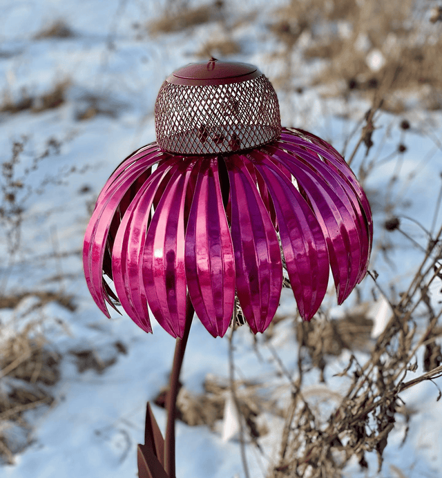 Sherem - Mangeoire pour oiseaux en forme de fleur