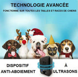 Anti-aboiement à ultrasons pour chien