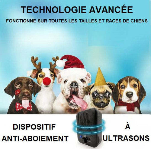 Anti-aboiement à ultrasons pour chien