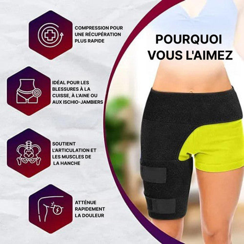 Ortho-Wrap ™ - Orthèse de hanche
