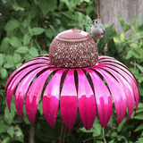 Sherem - Mangeoire pour oiseaux en forme de fleur