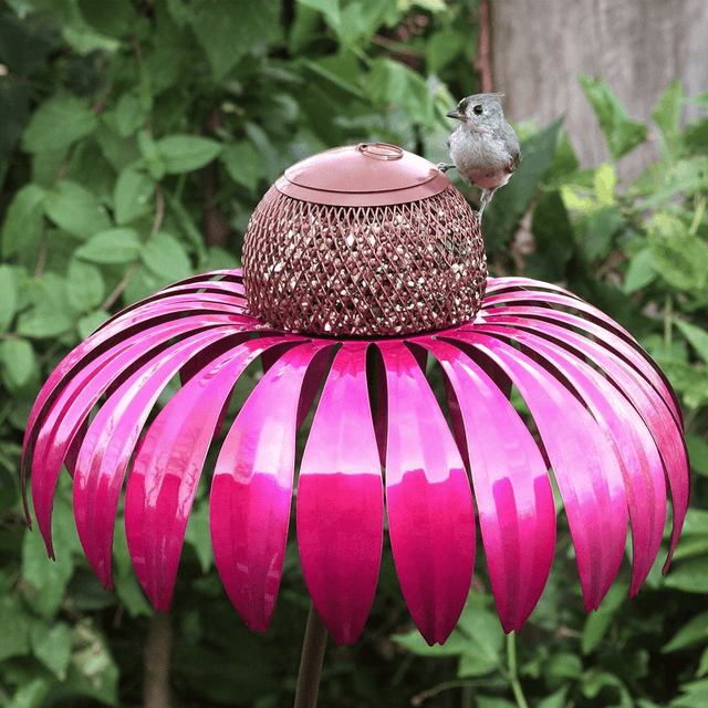 Sherem - Mangeoire pour oiseaux en forme de fleur