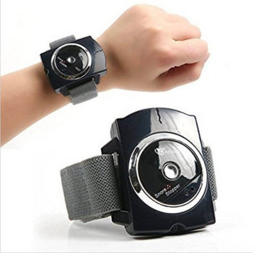 Sleep Connection - Le bracelet anti ronflement