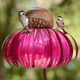 Sherem - Mangeoire pour oiseaux en forme de fleur