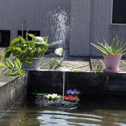 Sherem - Fontaine Bionique à Énergie Solaire