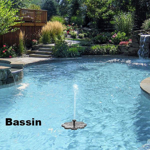 Sherem - Fontaine Bionique à Énergie Solaire