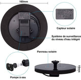 Sherem - Fontaine Bionique à Énergie Solaire