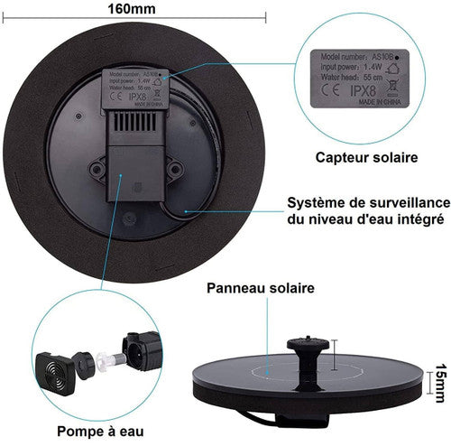 Sherem - Fontaine Bionique à Énergie Solaire