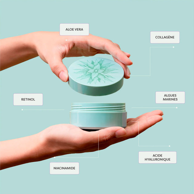 Patchs à l'aloe vera Aloe Beauty (lot de 60 patchs)