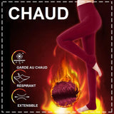 Legging en laine Polaire