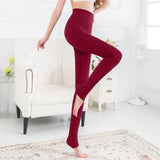 Legging en laine Polaire
