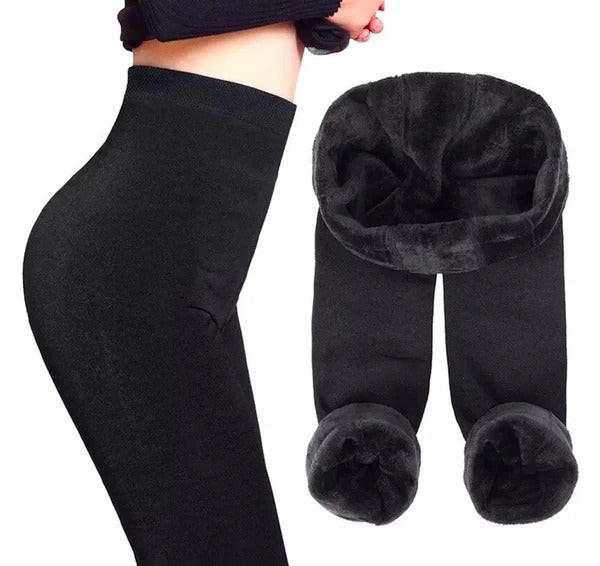 Legging en laine Polaire