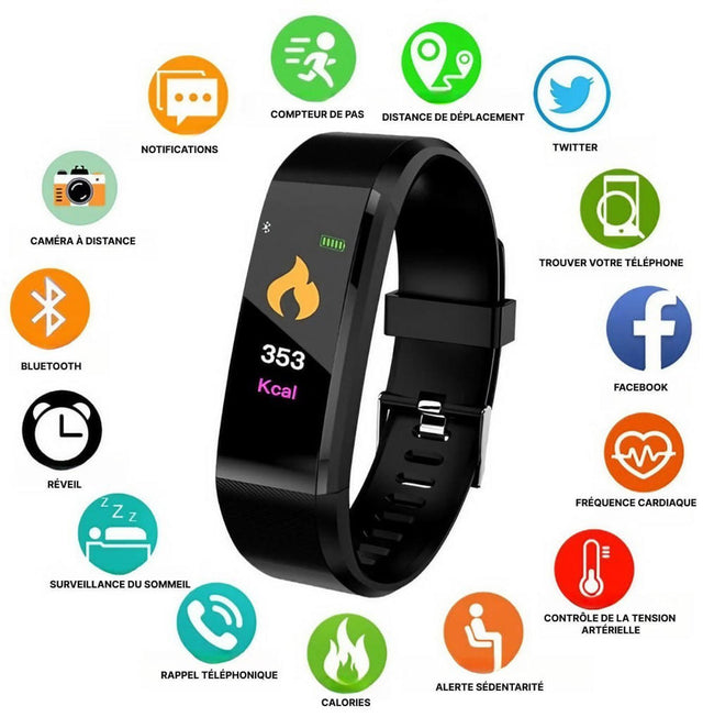 Smarty Watch - Montre intelligente