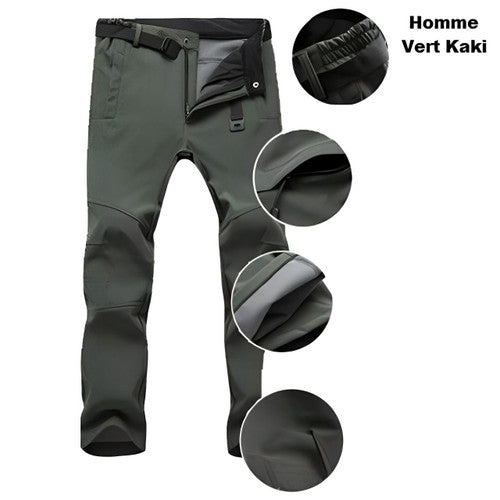 Pantalon D'Hiver Résistant Au Froid