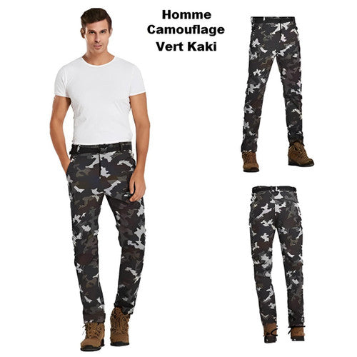 Pantalon D'Hiver Résistant Au Froid