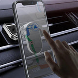 Support de téléphone magnétique pour voiture
