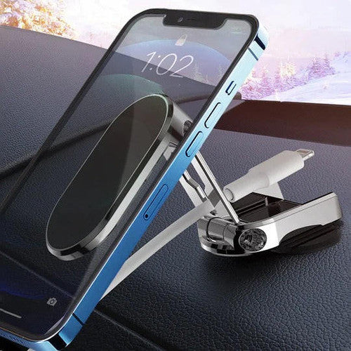 Support de téléphone magnétique pour voiture